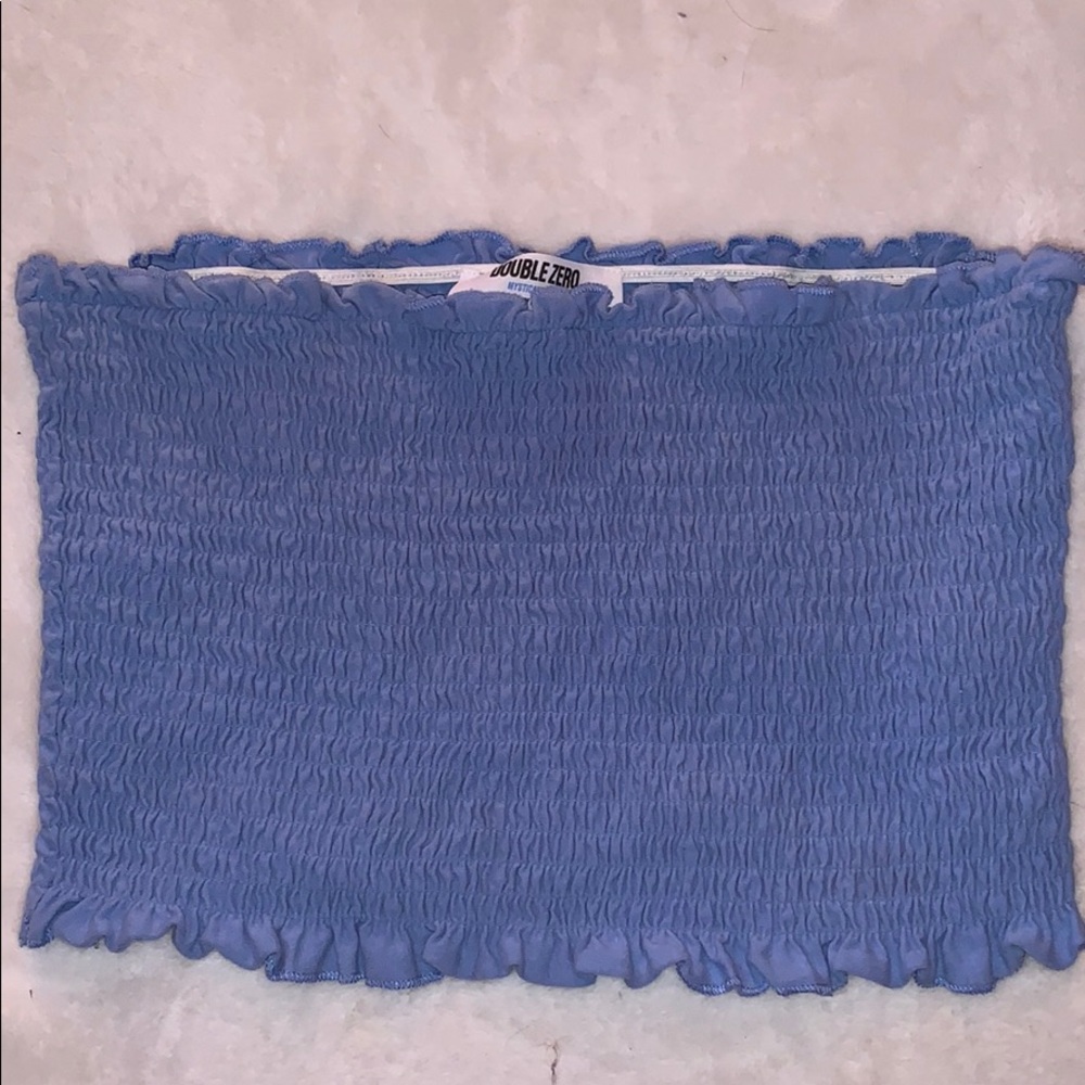 Blue Tube Top
